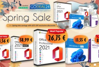 Photo Zvýšte svoju efektivitu s doživotným MS Office 2021 len za 15 € a Windows 11 za 10 € na Godeal24
